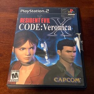 Resident Evil Code: Veronica X for PlayStation 2 -